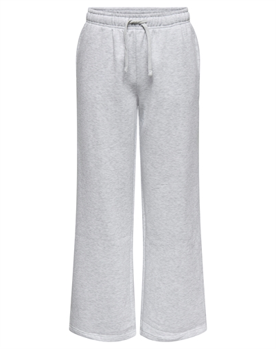 Only - ONLBest Straight Hose - Light Grey Melange